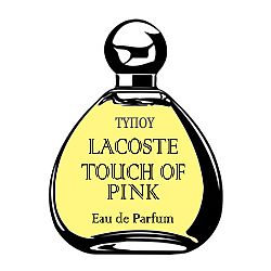 EAU DE PARFUM ΤΥΠΟΥ LACOSTE-TOUCH ΟF PINK WOMEN 100ML