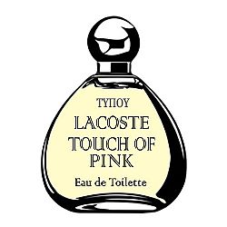 EAU DE TOILETTE ΤΥΠΟΥ LACOSTE-TOUCH ΟF PINK WOMEN 100ML