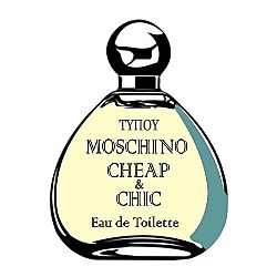 EAU DE TOILETTE ΤΥΠΟΥ MOSCHINO-CHEAP & CHIC WOMEN 100ML