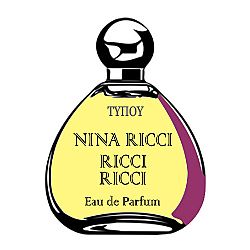 EAU DE PARFUM ΤΥΠΟΥ NINA RICCI-RICCI RICCI WOMEN 100ML