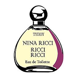 EAU DE TOILETTE ΤΥΠΟΥ NINA RICCI-RICCI RICCI WOMEN 100ML