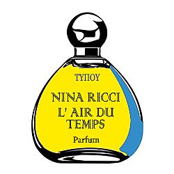 PARFUM OIL ΤΥΠΟΥ NINA RICCI-L AIR DU TEMPS WOMEN 20ML