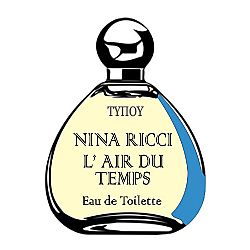 EAU DE TOILETTE ΤΥΠΟΥ NINA RICCI-L AIR DU TEMPS WOMEN 100ML