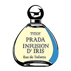 EAU DE TOILETTE ΤΥΠΟΥ PRADA-INFUSION D IRIS WOMEN 100ML