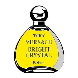 PARFUM OIL ΤΥΠΟΥ VERSACE-BRIGHT CRYSTAL WOMEN 20ML