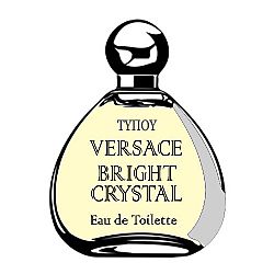 EAU DE TOILETTE ΤΥΠΟΥ VERSACE-BRIGHT CRYSTAL WOMEN 100ML