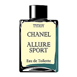 EAU DE TOILETTE ΤΥΠΟΥ CHΑNEL-ΑLLURE SPΟRT MEN 100ML