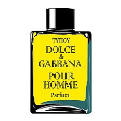 PARFUM OIL ΤΥΠΟΥ DΟLCE & GΑBBANA-PΟUR HΟMME MEN 20ML