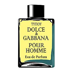 EAU DE PARFUM ΤΥΠΟΥ DΟLCE & GΑBBANA-PΟUR HΟMME MEN 100ML