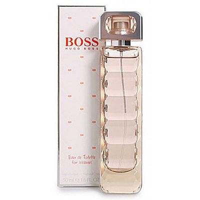 BOSS FOR WOMEN (ORANGE) EDT 50ML VAPO