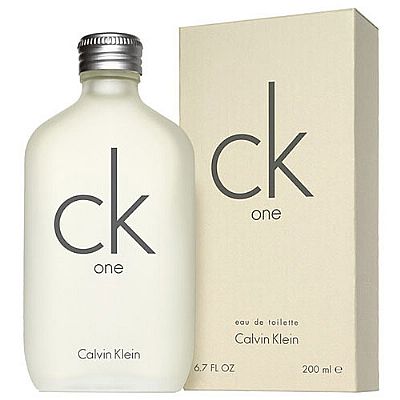 CALVIN KLEIN CK ONE EDT 200ML VAPO