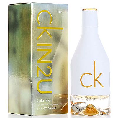 CALVIN KLEIN CK IN2U EDT 50ML VAPO WOMEN