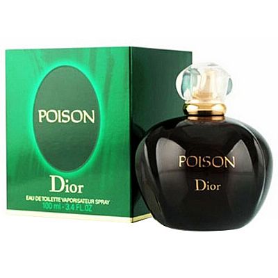 DIOR POISON EDT 100ML VAPO WOMEN