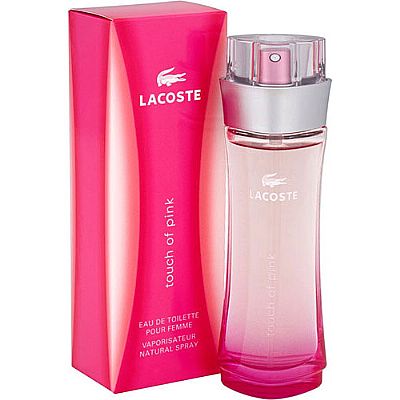 LACOSTE TOUCH OF PINK EDT 50ML VAPO WOMEN