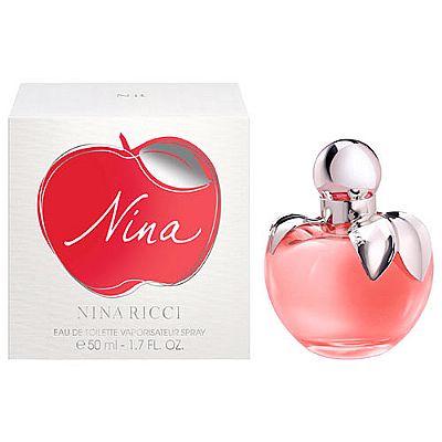 NINA RICCI NINA EDT 50ML VAPO WOMEN