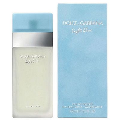 D&G LIGHT BLUE EDT 100ML VAPO WOMEN