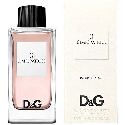 D&G 3 L IMPERATRICE EDT 100ML VAPO WOMEN