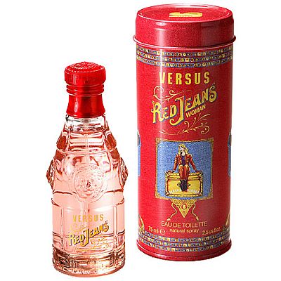 VERSACE RED JEANS EDT 75ML VAPO WOMEN