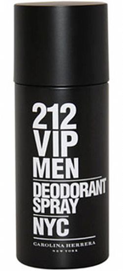 CAROLINA HERRERA 212 VIP DEO SPRAY 150ML MEN