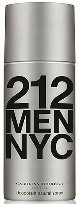 CAROLINA HERRERA 212 DEO SPRAY 150ML MEN