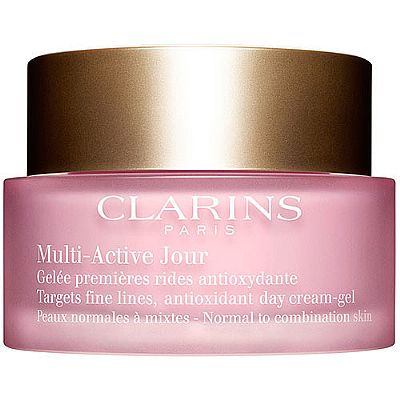 CLARINS MULTI-ACTIVE JOUR NORMAL-COMBINATION SKIN GEL-CREAM 50ML