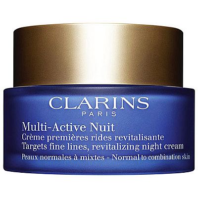 CLARINS MULTI-ACTIVE NUIT NORMAL-COMBINATION SKIN CREAM 50ML