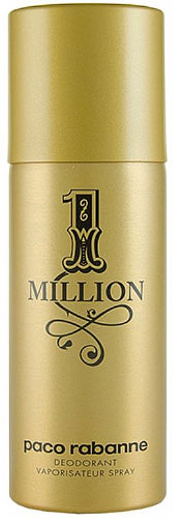 PACO RABANNE 1 MILLION DEO SPRAY 150ML MEN