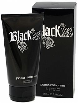 PACO RABANNE BLACK XS GEL DOUCHE 150ML MEN 