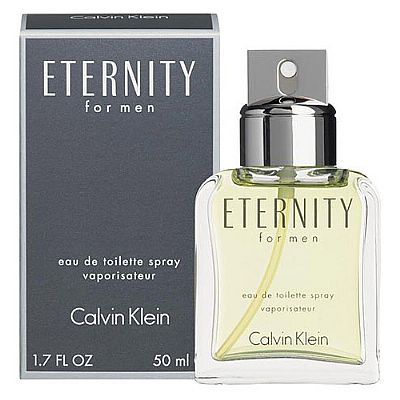 CALVIN KLEIN ETERNITY EDT 50ML VAPO MEN