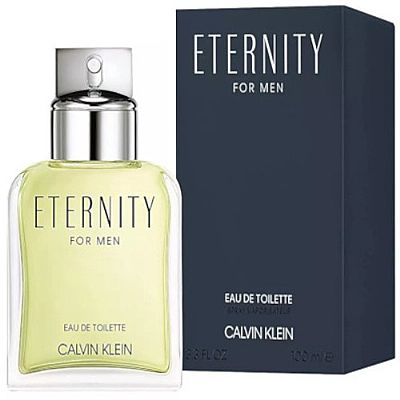 CALVIN KLEIN ETERNITY EDT 100ML VAPO MEN