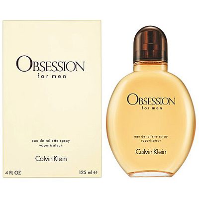 CALVIN KLEIN OBSESSION EDT 125ML VAPO MEN