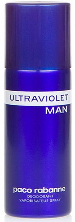 PACO RABANNE ULTRAVIOLET DEO SPRAY 150ML MEN