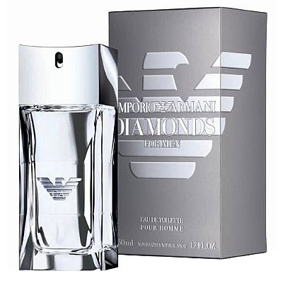 ARMANI DIAMONDS EDT 50ML VAPO MEN