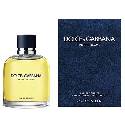 D&G POUR HOMME EDT 75ML VAPO