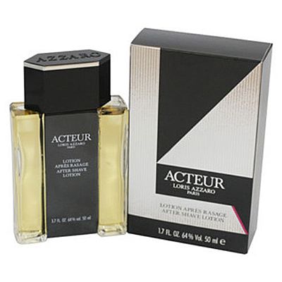 AZZARO ACTEUR 50ML AFTER SHAVE LOTION