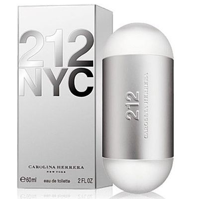 CAROLINA HERRERA 212 NYC EDT 60ML (2X30ML) VAPO WOMEN