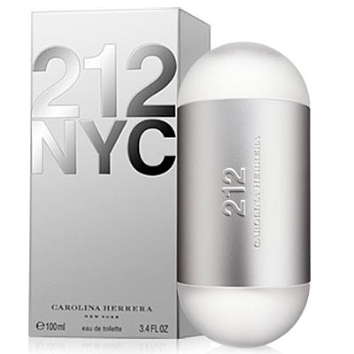 CAROLINA HERRERA 212 EDT 100ML (2X50ML) VAPO WOMEN