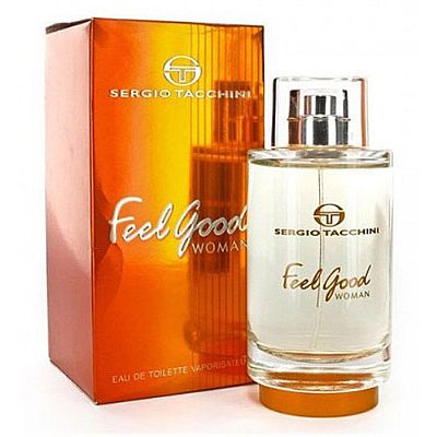 SERGIO TACCHINI FEEL GOOD EDT 100ML VAPO WOMEN