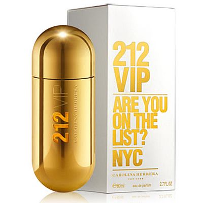 CAROLINA HERRERA 212 VIP EDP 80ML VAPO WOMEN