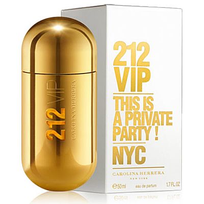 CAROLINA HERRERA 212 VIP EDP 50ML VAPO WOMEN