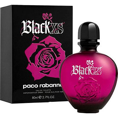 PACO RABANNE BLACK XS EDT 80ML VAPO WOMEN