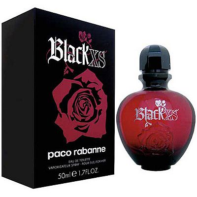 PACO RABANNE BLACK XS EDT 50ML VAPO WOMEN